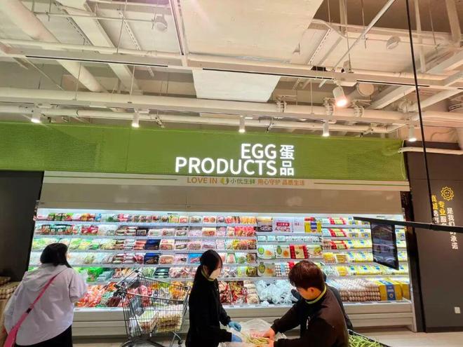 永辉前副总彭华生的创业项目：小优生鲜首店开业