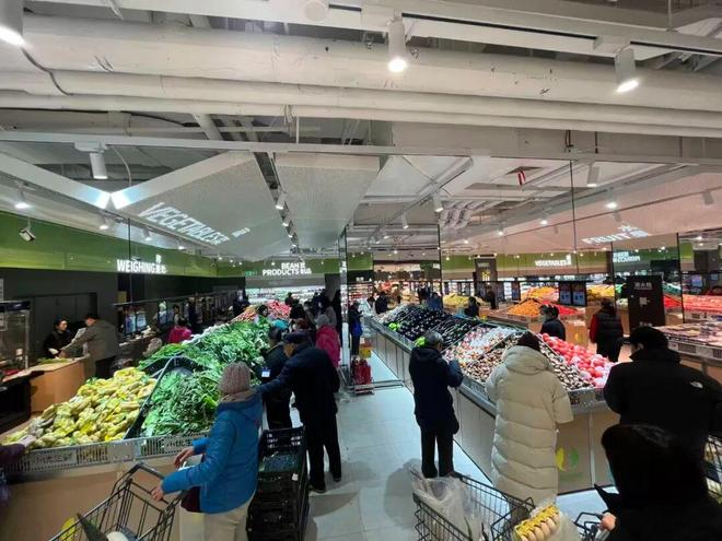 永辉前副总彭华生的创业项目：小优生鲜首店开业