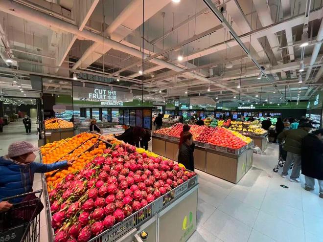 永辉前副总彭华生的创业项目：小优生鲜首店开业