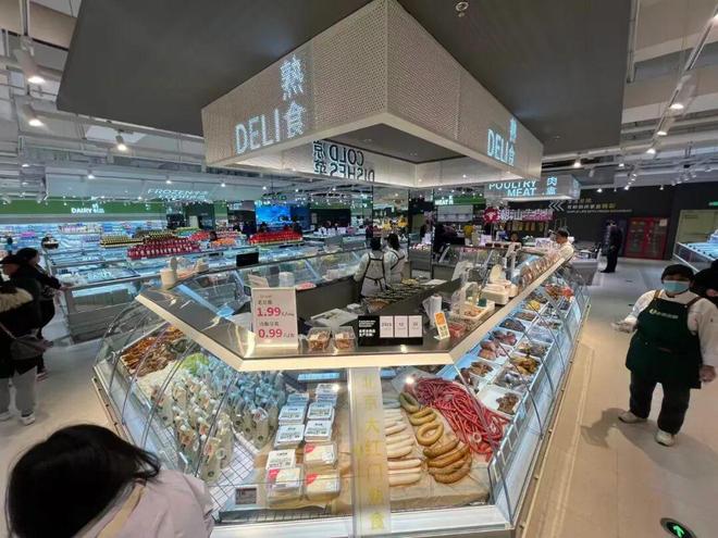 永辉前副总彭华生的创业项目：小优生鲜首店开业