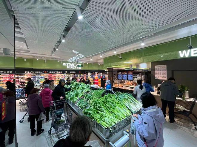 永辉前副总彭华生的创业项目：小优生鲜首店开业