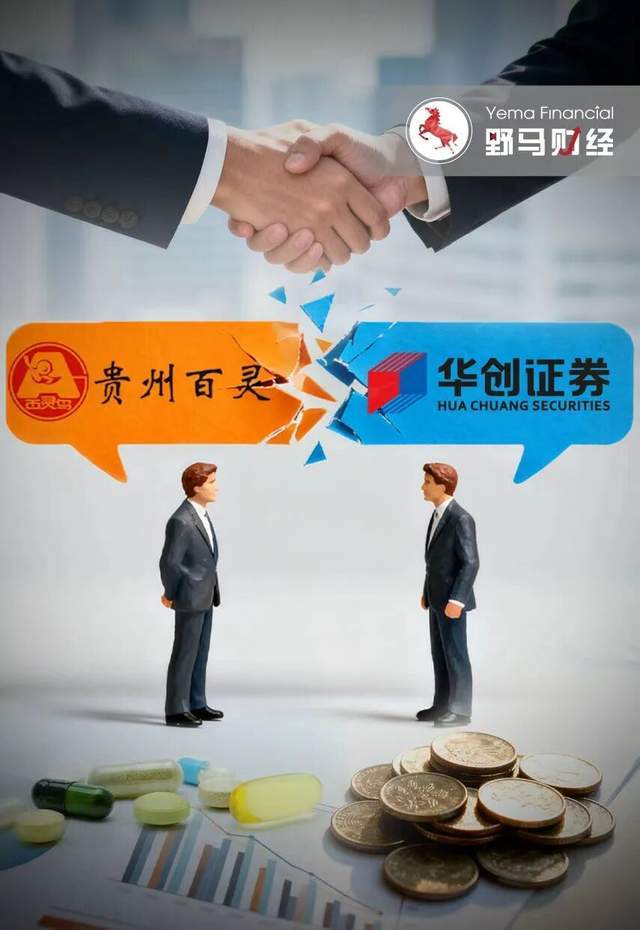 从14亿纾困到对簿公堂！华创证券与贵州百灵为何撕破脸？