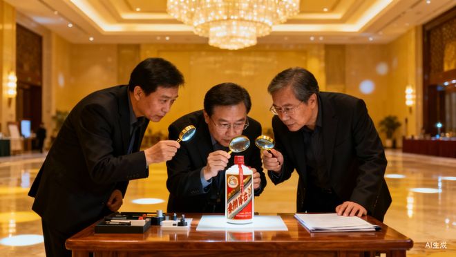 亲历茅台打假办鉴酒翻车，线上的飞天还敢买吗？