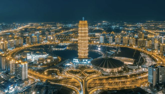 郑州,竖起来了! 郑州,竖起来了!