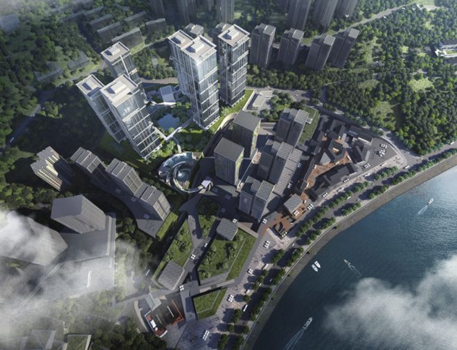 一场“金融手术”,唤醒烂尾地标重庆湾 一场“金融手术”,唤醒烂尾地标重庆湾