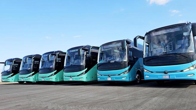 2025大中座位客车1-11月出口量：宇通5836辆，中通第3，安凯超3龙