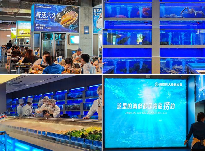 海底捞开大排档，一盘海鲜15元