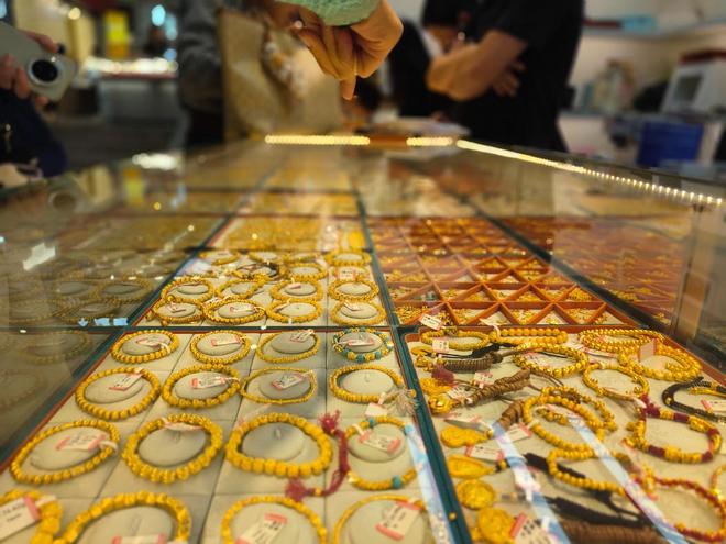 黄金税收新政满月 记者实探深圳水贝市场