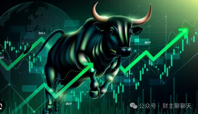 狂暴牛市，大家都等着呢！