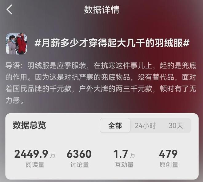 中产疯抢平替，波司登们怎么办？