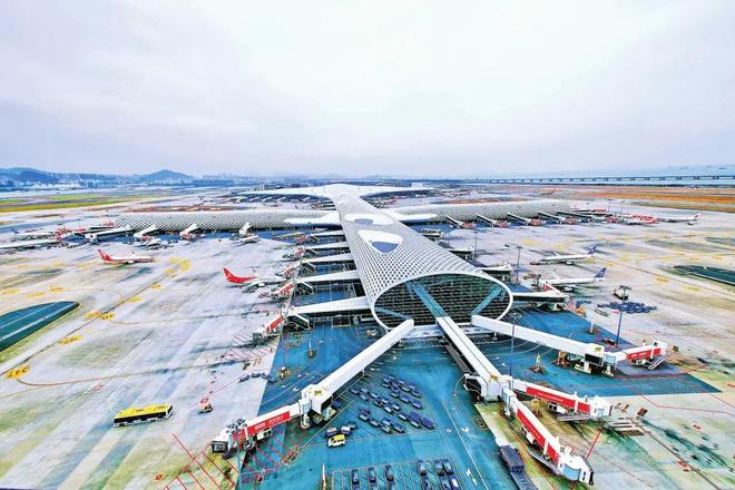 2025中国机场旅客吞吐量15强：浦东近8500万，天府第5，天河第14