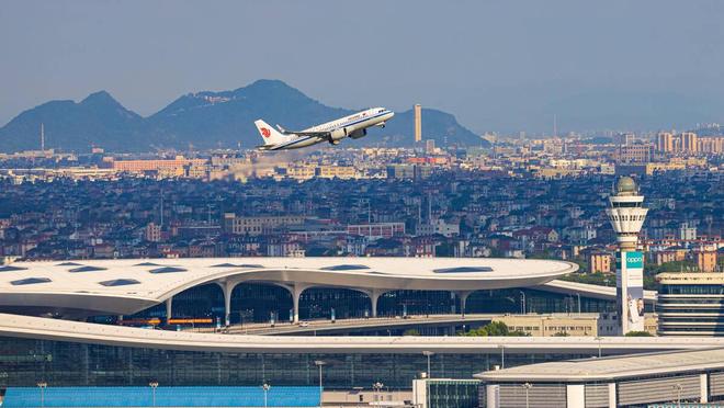 2025中国机场旅客吞吐量15强：浦东近8500万，天府第5，天河第14