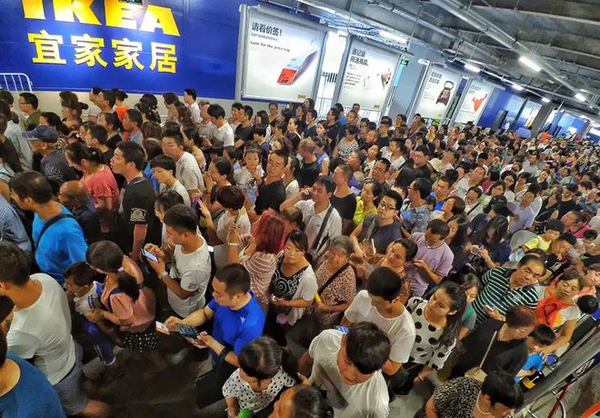 宜家中国一次性关闭7家门店，20年来罕见