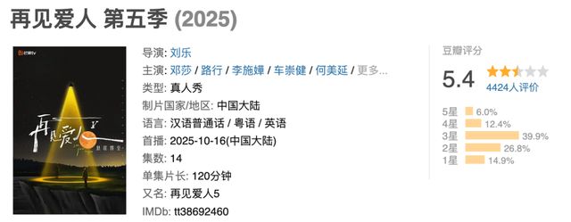 从伤心主妇到带货近百万,《再见爱人》离婚是假、“捞金”是真? 从伤心主妇到带货近百万,《再见爱人》离婚是假、“捞金”是真?