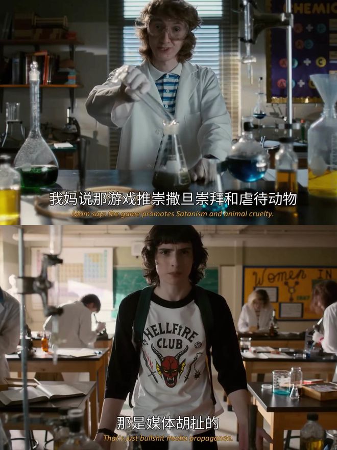 80年代的狂野与未来，都藏在怪奇物语的穿搭里