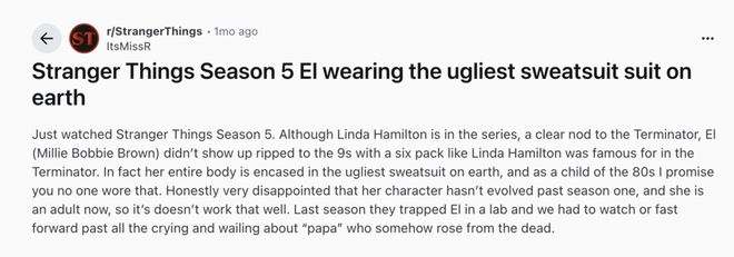 80年代的狂野与未来，都藏在怪奇物语的穿搭里