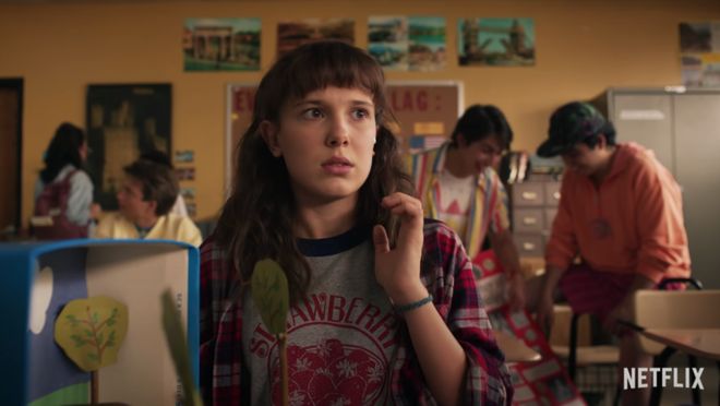 80年代的狂野与未来，都藏在怪奇物语的穿搭里