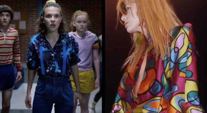 80年代的狂野与未来，都藏在怪奇物语的穿搭里