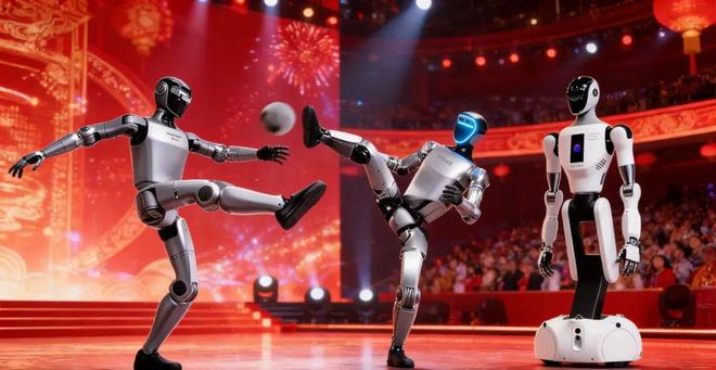 宇树机器人再上春晚，但这回要“一打三”了