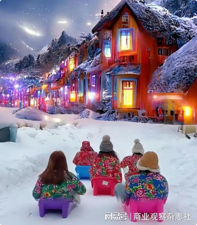 热“雪”沸腾撬动全链条消费