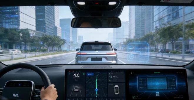 行业变局信号，理想坚定AI战略