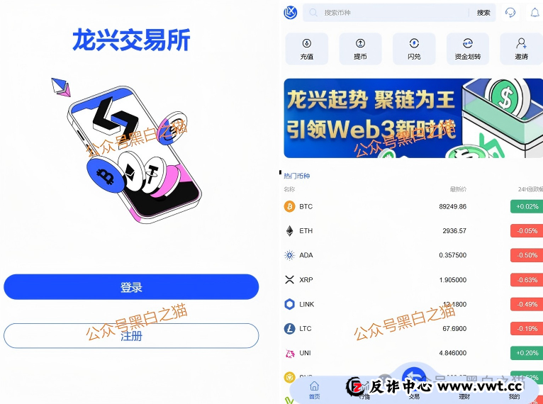 币圈盘｜“元通交易所、龙兴交易所、TKBIT交易所”全是资金盘，请投资人擦亮眼睛放弃幻想，赶紧撤退......