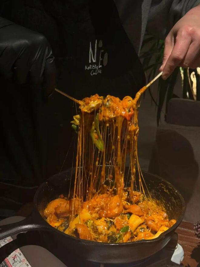 “汉派”韩餐席卷全国