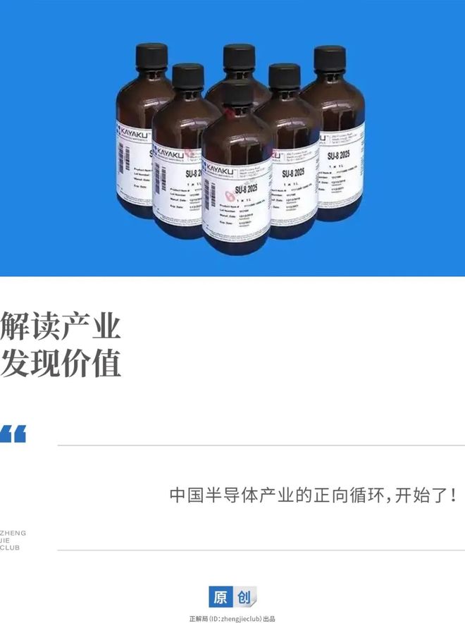 装光刻胶的瓶子，中国终于造出来了