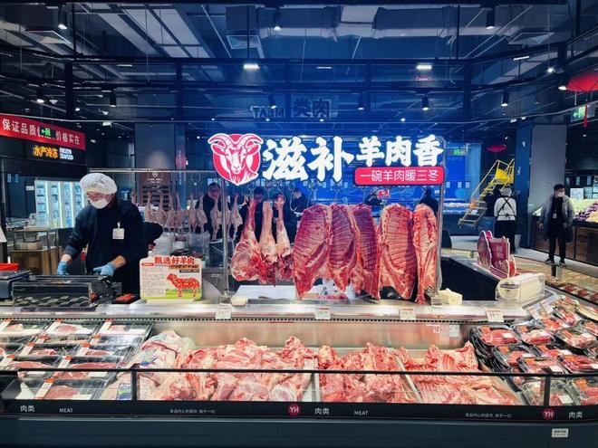 永辉胖东来式调改店+1，盐城首店开业