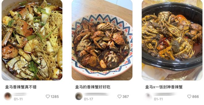 受够拼好饭的打工人过年把盒马买成大饭店？“自己做桌米其林同款年夜饭直接惊艳我奶”