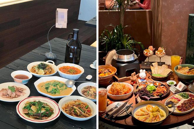 漂亮饭又“造神”！一线商圈开始排队广西菜