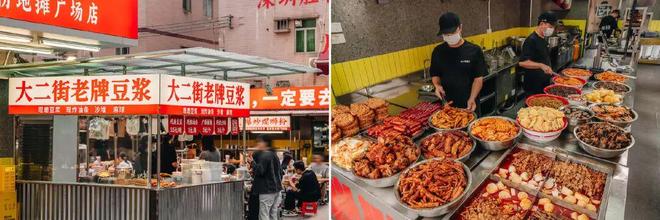 漂亮饭又“造神”！一线商圈开始排队广西菜