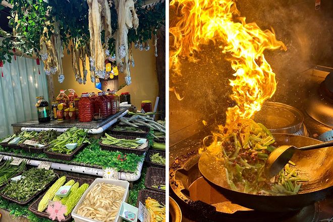 漂亮饭又“造神”！一线商圈开始排队广西菜