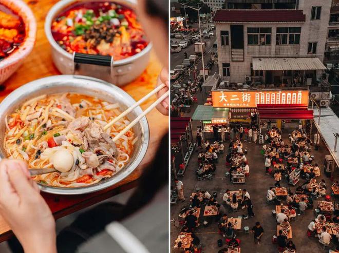 漂亮饭又“造神”！一线商圈开始排队广西菜