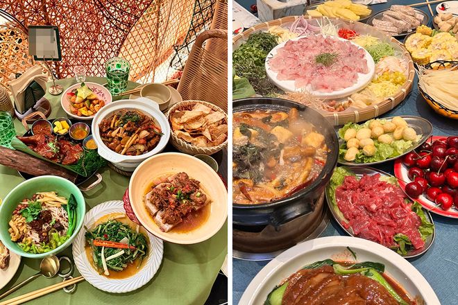 漂亮饭又“造神”！一线商圈开始排队广西菜