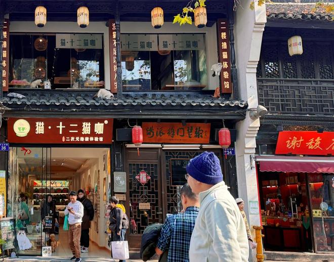 开新局·走市场|杭州清河坊:一街阅千年,烟火抚人心 开新局·走市场|杭州清河坊:一街阅千年,烟火抚人心