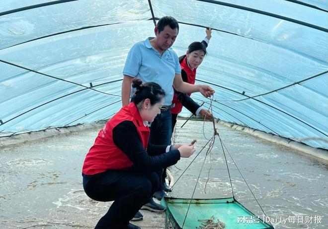 引金融活水润泽黄海明珠 浙江稠州商业银行助力地方特色农业