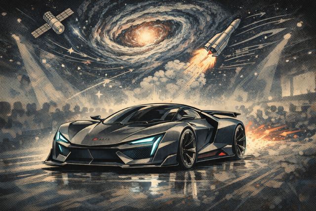 智能硬件遇上航空工业：星空计划的结构性造车胜算