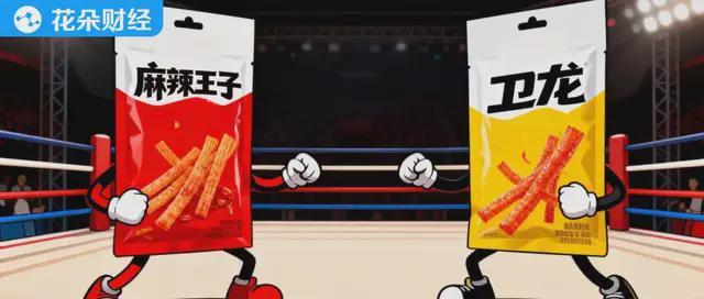 麻辣王子硬刚卫龙，到底谁才是“辣条正宗”？