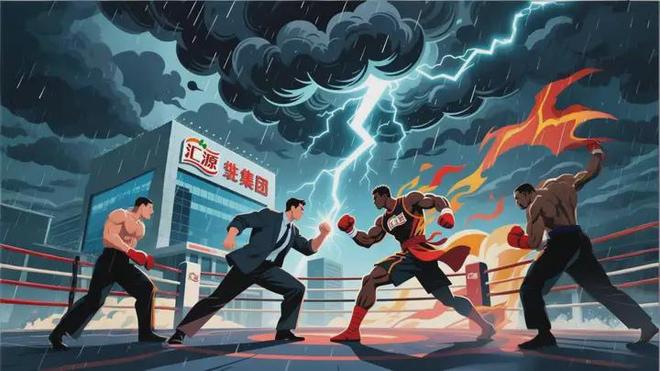 两个“汇源”，又打起来了！