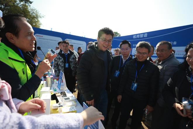 深圳松岗街道：以“开放性场景”创享技术可感、产品可触、产业互联“新模式”