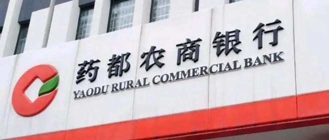 2026年银行首位落马“一把手”：药都农商行董事长被查