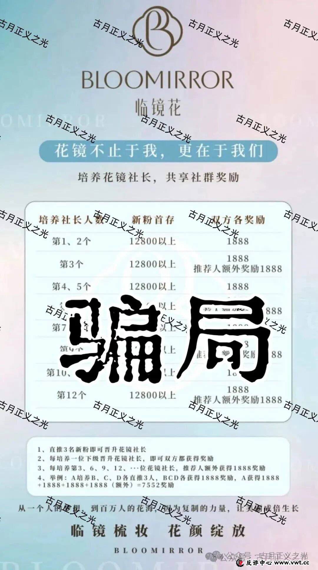 临镜花骗局大量投诉反诈文章，实名举报临镜花（香港）美妆有限公司进行非法集资诈骗活动，马上要崩盘跑路了！