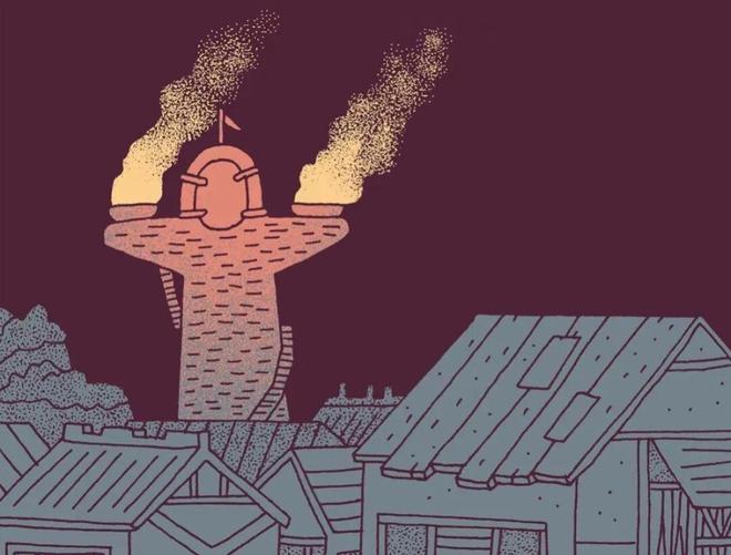 开年，深夜惊魂