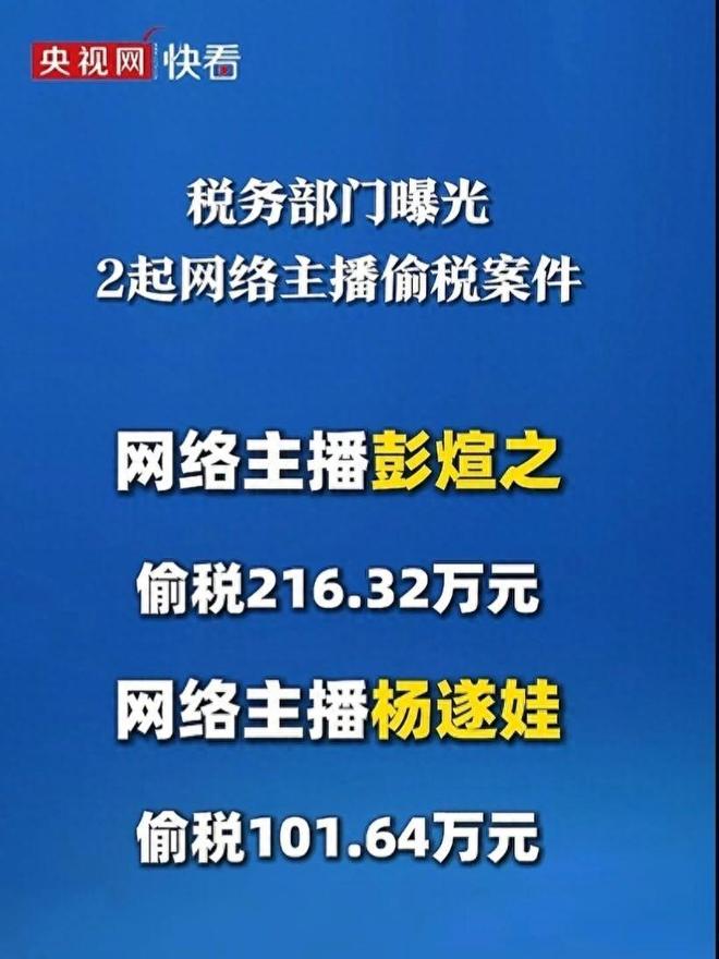 漠视规则者，终被规则反噬：网红偷税案的警示录