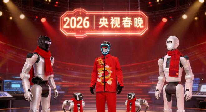 人形机器人“赛马”：宇树、银河通用、魔法原子将竞逐马年春晚