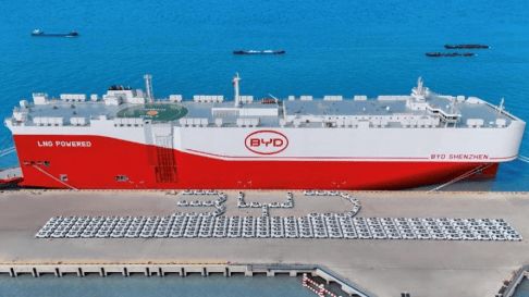 超越特斯拉！比亚迪问鼎2025年全球纯电销量冠军