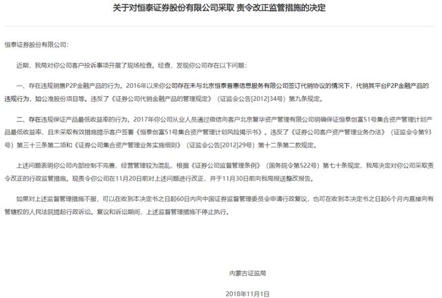 更名3个月后7人违规被罚,金融街证券的“恒泰”旧疾未了 更名3个月后7人违规被罚,金融街证券的“恒泰”旧疾未了