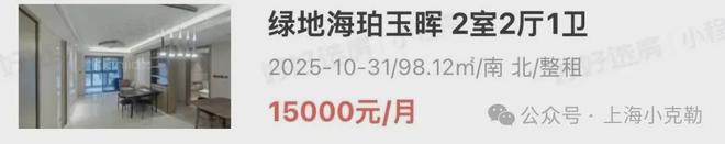 上海租房市场越来越夸张