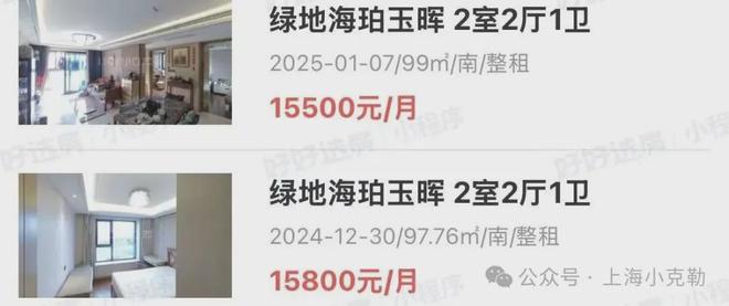 上海租房市场越来越夸张